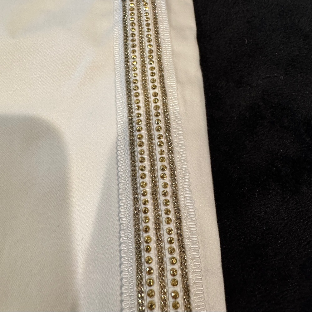 Lilly Pulitzer Worth Skinny Pants with Side Stripe Detail Size 14 - Picture 2 of 8
